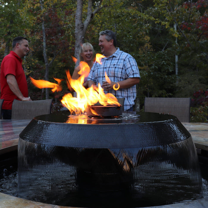 Igniting Togetherness: The Warmth of Fire Features