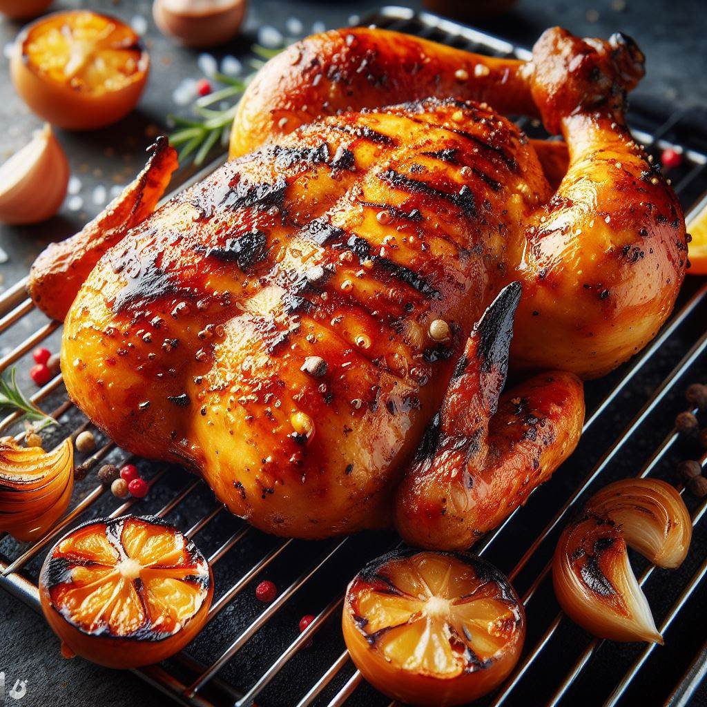 The Art of Achieving Perfectly Crispy Chicken Skin on the Grill