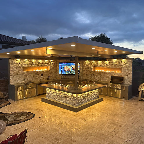 Unlocking the Ultimate Outdoor Experience: The Versatility of an Outdoor Kitchen