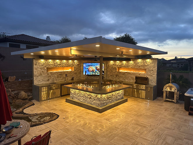 Unlocking the Ultimate Outdoor Experience: The Versatility of an Outdoor Kitchen