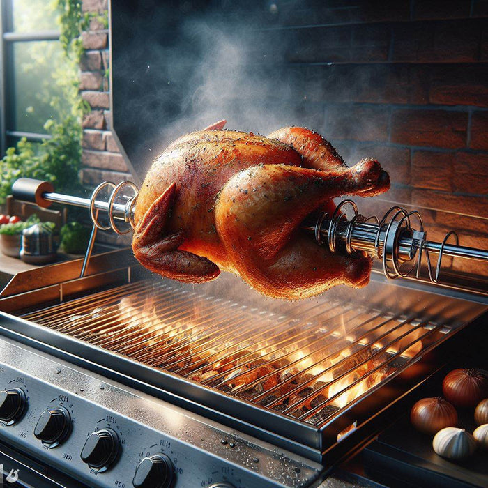 Elevate Your Outdoor Cooking Experience with a Rotisserie: A Grilling Game-Changer