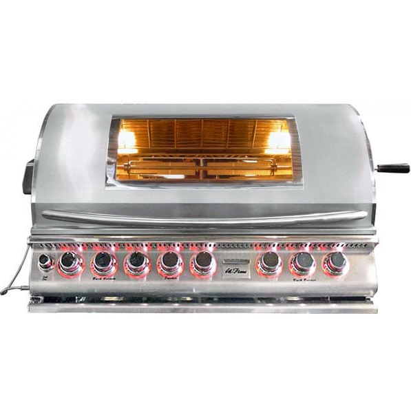 Cal Flame -  TOP GUN- Convection 5 Burner With Infrared Back Burner - BBQ19875CTG - (LP)