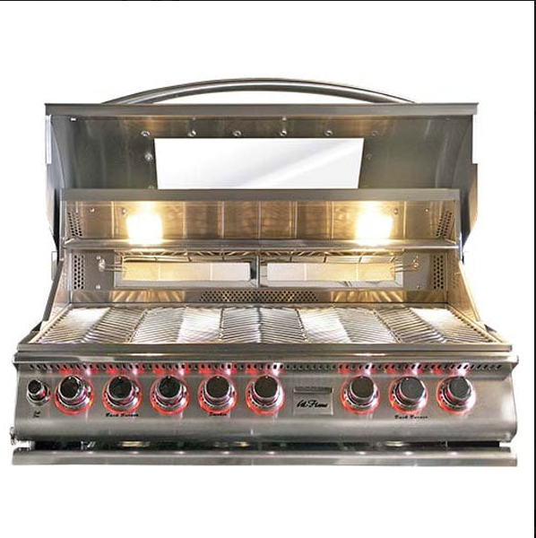 Cal Flame -  TOP GUN- Convection 5 Burner With Infrared Back Burner - BBQ19875CTG - (LP)