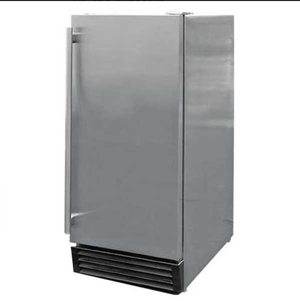 Cal Flame - Outdoor Stainless Steel Refrigerator - BBQ10710