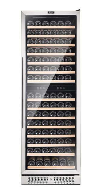 Empava - WC08D Dual Zone Wine Cooler 70" Tall Wine Fridge