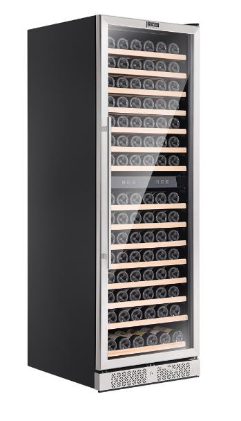 Empava - WC08D Dual Zone Wine Cooler 70" Tall Wine Fridge