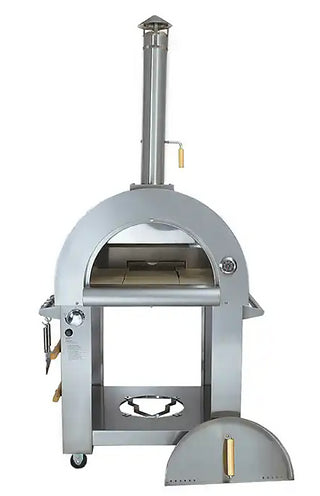 KoKoMo Dual Burning Pizza Oven & Stand - KO-PIZZAOVEN-LP