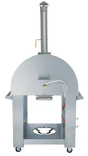 KoKoMo Dual Burning Pizza Oven & Stand - KO-PIZZAOVEN-LP