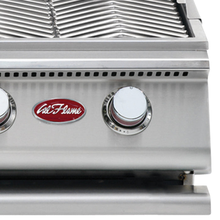 Cal Flame -  G Series 32-Inch 4-Burner Built-In Propane Gas Grill - BBQ18G04 - (LP)