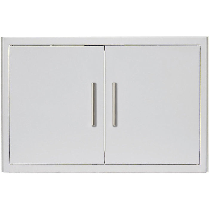 Blaze 32-Inch Double Access Door with Paper Towel Holder and Soft Close Hinges