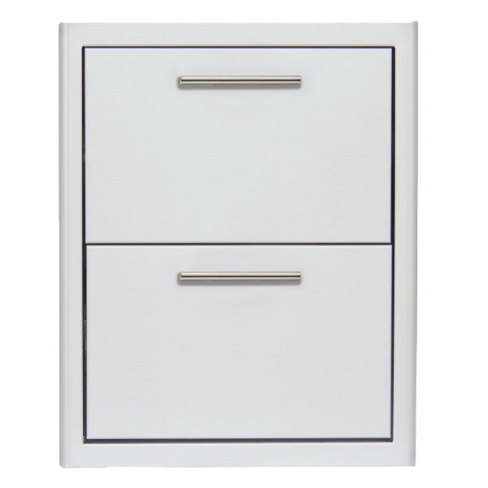 Blaze 16-Inch Double Access Drawer with Lights and Soft Close Hinges