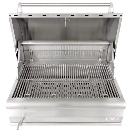 Blaze - 32-Inch Stainless Steel Charcoal Grill