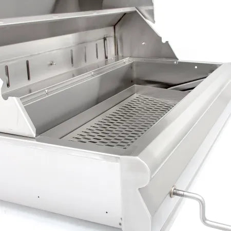 Blaze - 32-Inch Stainless Steel Charcoal Grill