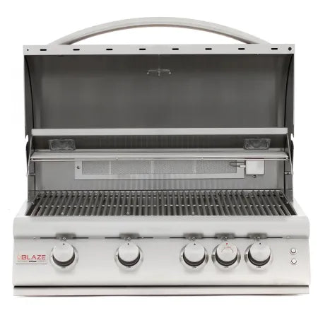 Blaze - Marine Grade 316L 4-Burner Premium LTE