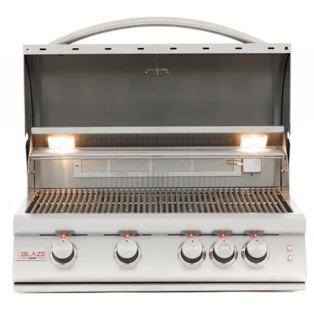 Blaze - Marine Grade 316L 4-Burner Premium LTE