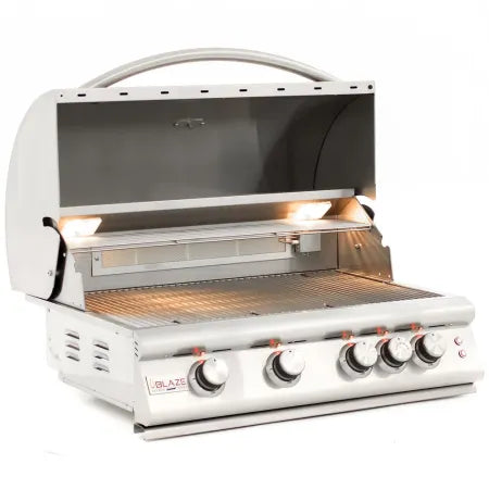 Blaze - Marine Grade 316L 4-Burner Premium LTE