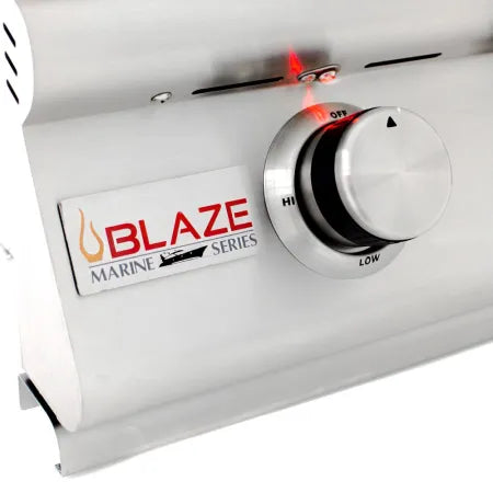 Blaze - Marine Grade 316L 4-Burner Premium LTE