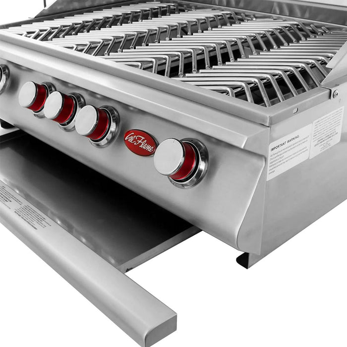 Cal Flame -   Convection 4 Burner With Infrared Back Burner - BBQ18874CP - (LP)