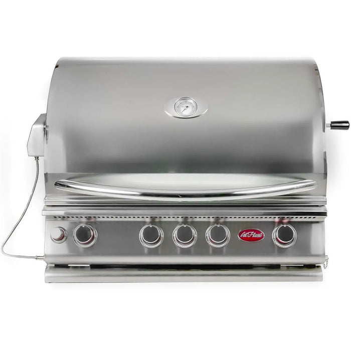 Cal Flame -   Convection 4 Burner With Infrared Back Burner - BBQ18874CP - (LP)