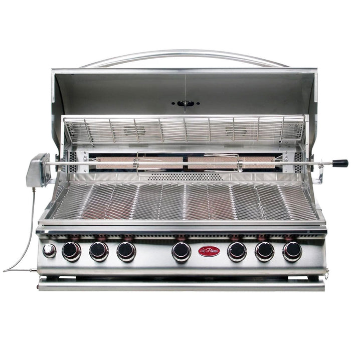 Cal Flame -   Convection 5 Burner With Infrared Back Burner - BBQ18875CP - (LP)