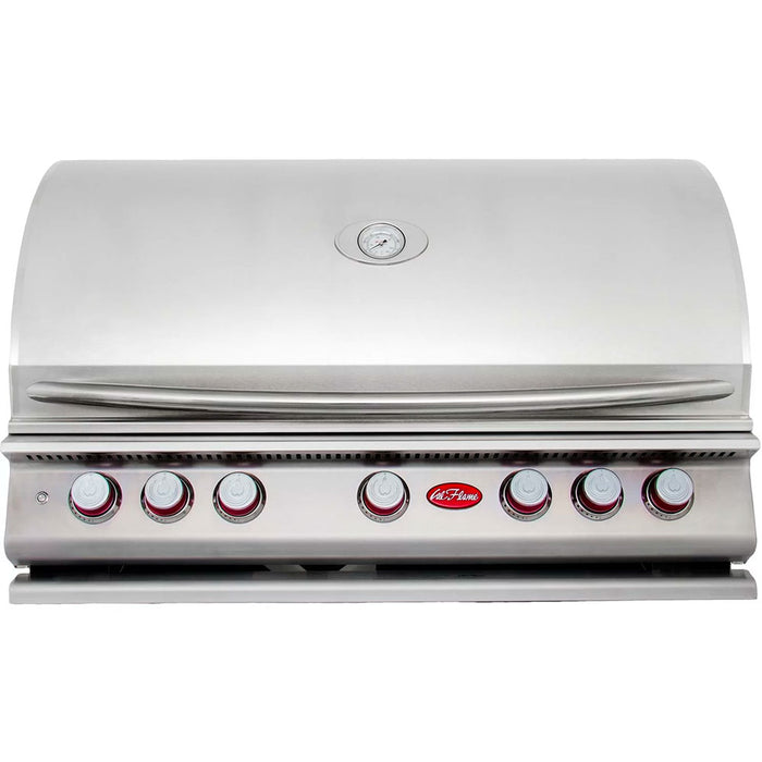 Cal Flame -   P Series P5 - 5 Burner With Infrared Back Burner - BBQ19P05 - (LP)