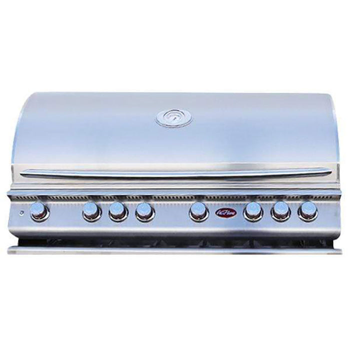 Cal Flame -   P Series P6 - 6 Burner With Infrared Back Burner - BBQ19P06 - (LP)