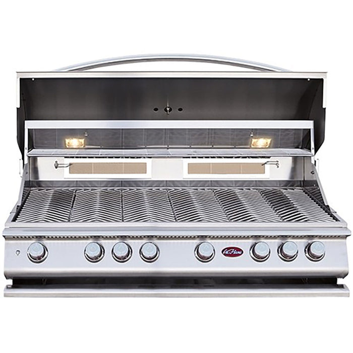 Cal Flame -   P Series P6 - 6 Burner With Infrared Back Burner - BBQ19P06 - (LP)