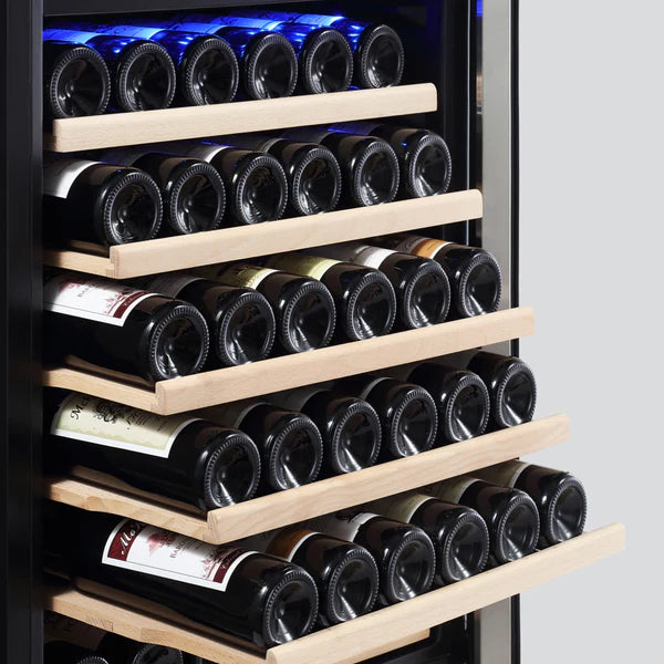 Empava -  WC06D 55" Tall Dual Zone 100 Bottle Wine Fridge