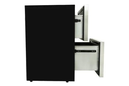 Blaze Double Drawer 5.1 Cu. Ft. Refrigerator