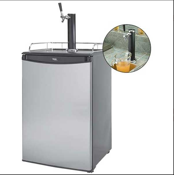 Cal Flame - BEER TAP REFRIGERATOR -  BBQ09843B