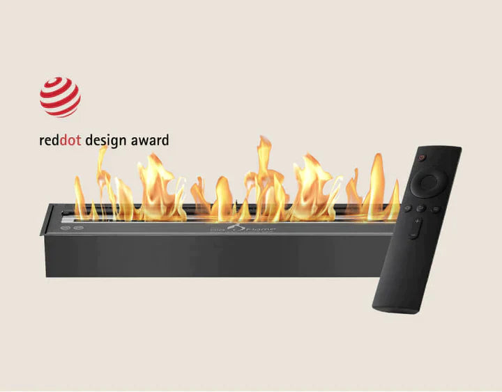 Bio Flame - 48" SMART Remote Controlled - Ethanol Fireplace